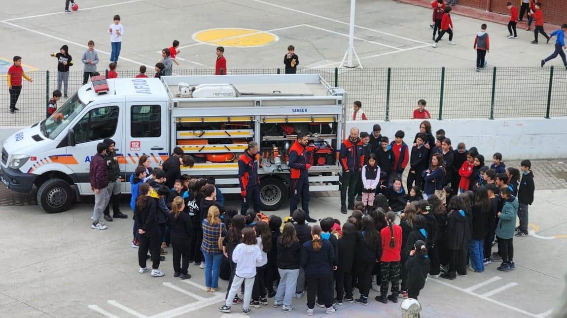 Okulumuzda AFAD Eğitim ve Deprem Tatbikatı Yapıldı